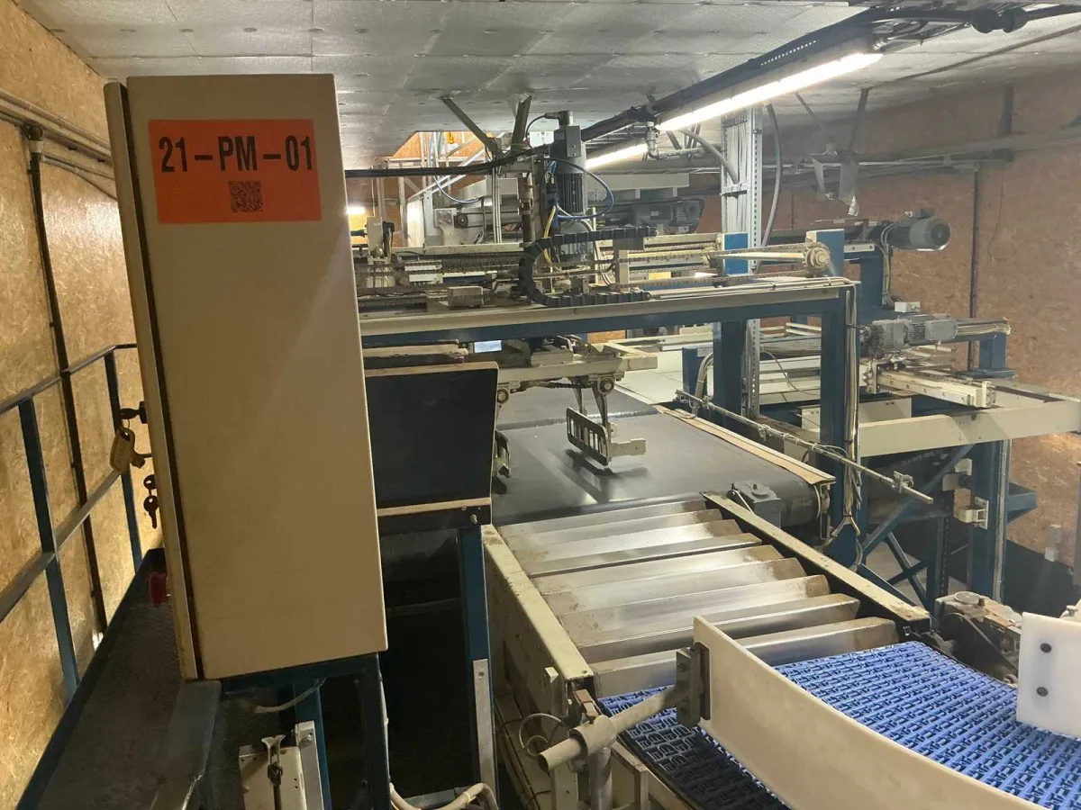 2003 BTH PCD-1500 Palletizer