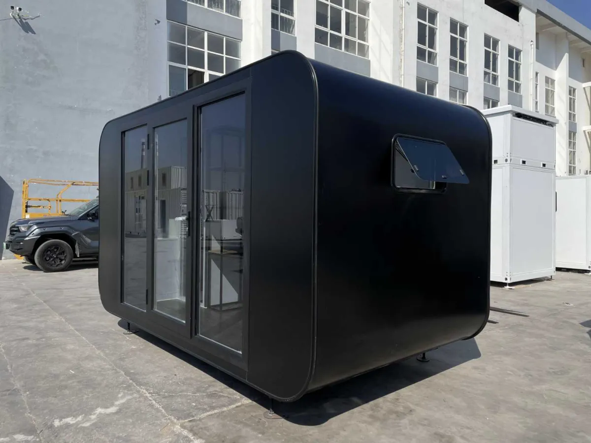 Stahlworks Eco 4000 B Tiny House / Atelier / Büro