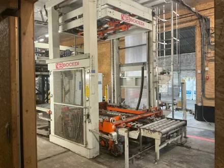 2005 VFB Bocedi FB 2000 CRT Stretch-Hauben-Packmaschine – RESALE