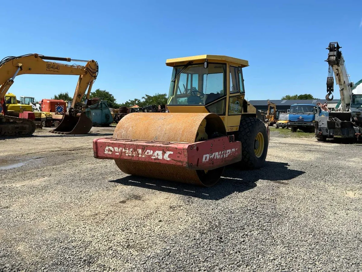 Dynapac - CA250D - Soil Compactor - 2007