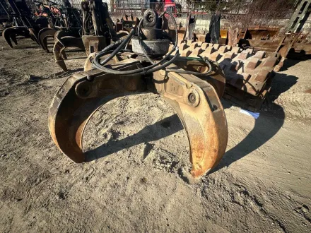 Nr. 3 – Hydraulischer rotierender Greifer – RESALE