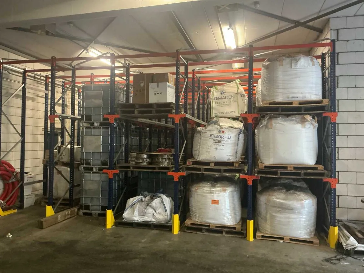 2021 Kimer Special Pallet Racking (2 setups)