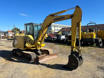 Komatsu - PC 56-7 - Mini-Bagger - 2007 – RESALE