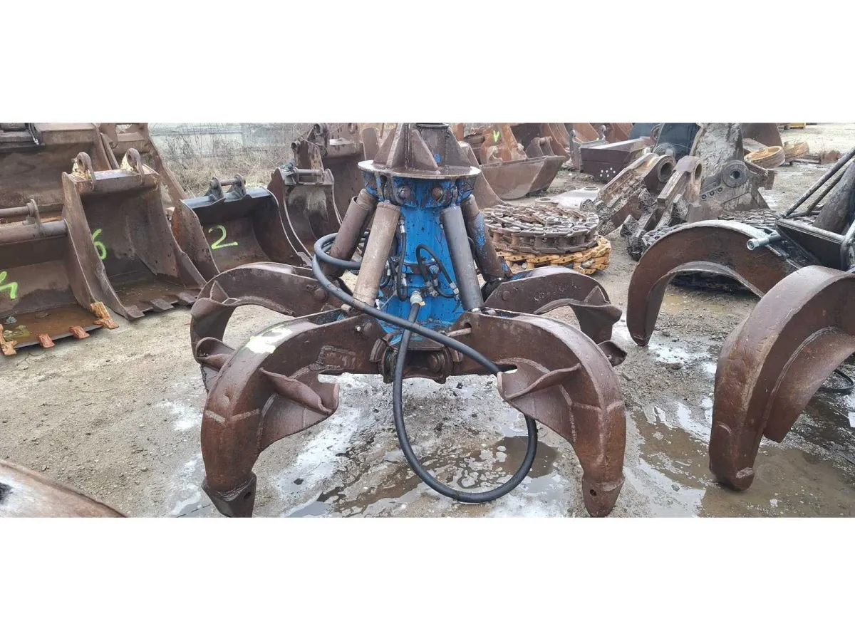 5-Hydraulischer Blüten-Greifer - Nr. 2 -