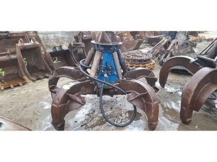 5-Hydraulischer Blüten-Greifer - Nr. 2 - – RESALE
