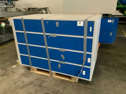 Manutan Spind Schrank (3x) – RESALE