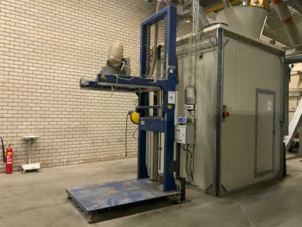 (c) 1995 Tssystems CWS-500 Big-Bag Füllanlage – RESALE