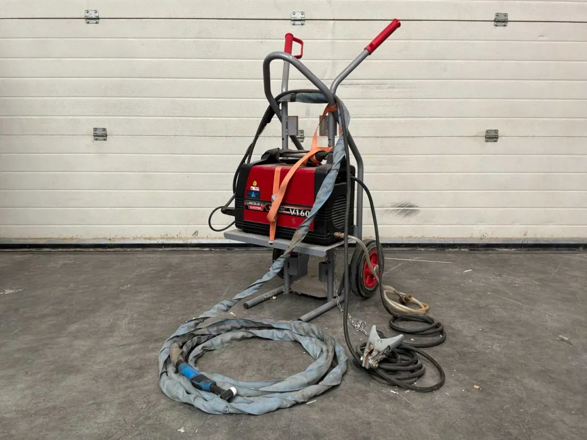 Macchina da saldatura Lincoln Electric Invertec V160-T