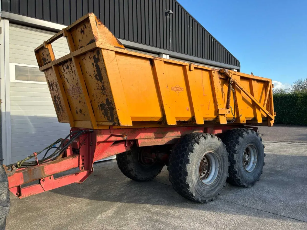 Tipper Vermond T30 1995