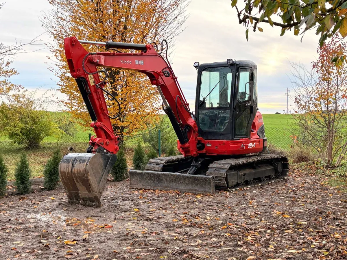 KUBOTA U55-4 Kettenbagger