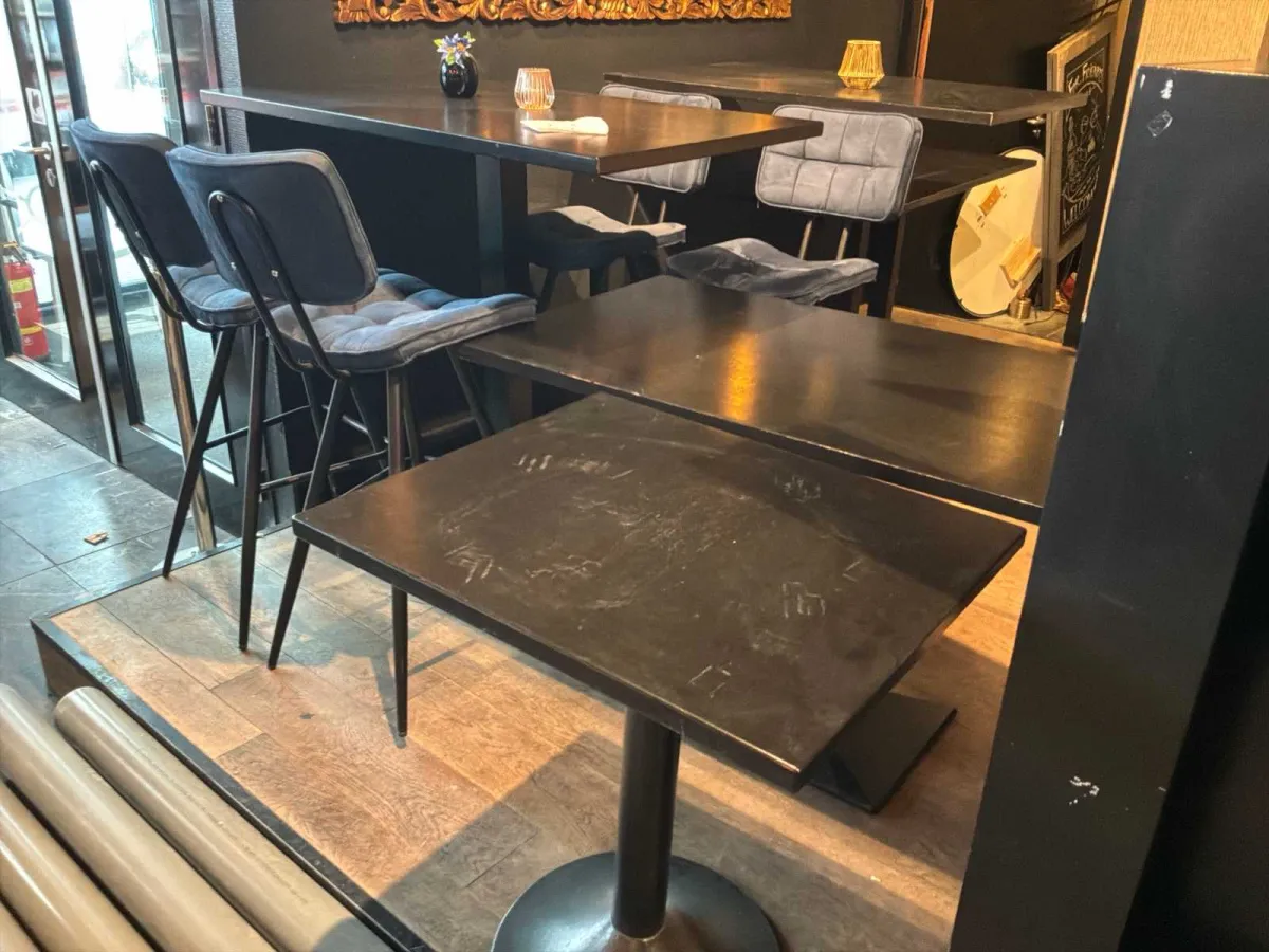 Restaurant table (25x)