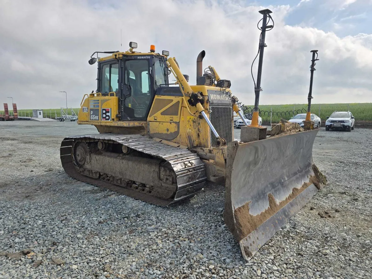 Komatsu – D65PX-17 – Bulldozer – 2014