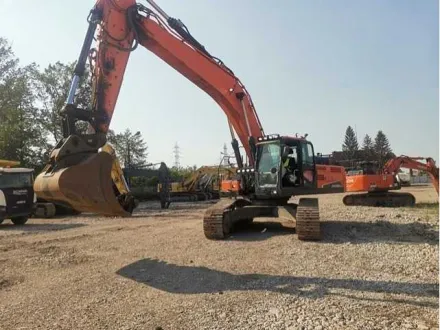 Doosan - DX380LC-5 - Kettenbagger - 2019 – RESALE