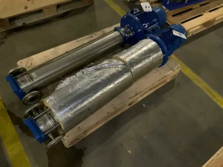 Lowara 5SV33N055T/D vertikale mehrstufige Pumpe – RESALE