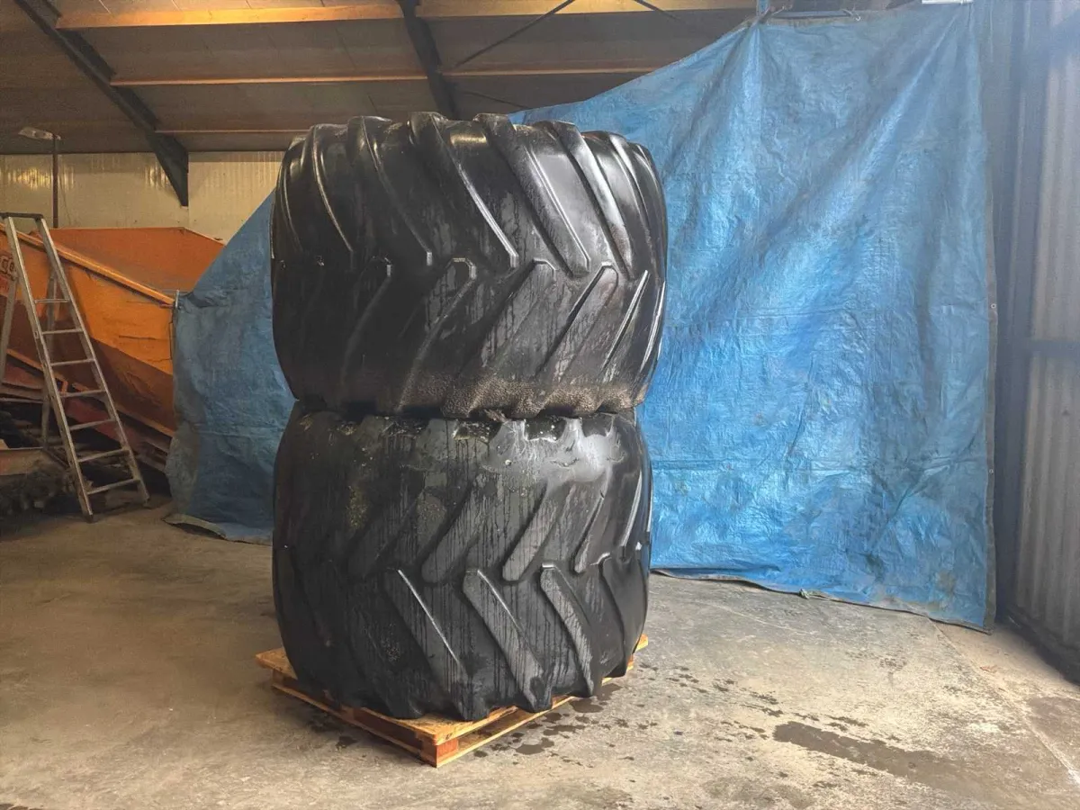 Vervaet Hydrotrike Reifen inklusive Felgensatz (2x)