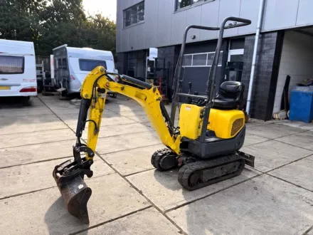 2018 Wacker Neuson 803 E08-01 Mini-Bagger – RESALE