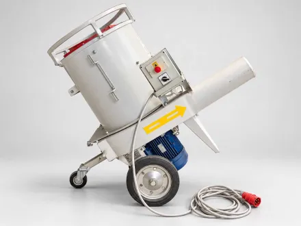 2013 CGM Progetti TP2 Aluminium-Schredder – RESALE