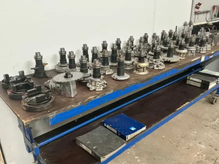 Leitz und Benz Fräswerkzeuge (ca. 59 Stück) – RESALE