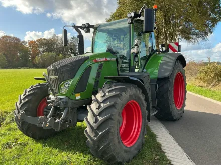2023 Fendt 720 Vario Allradantrieb Landtraktor – RESALE