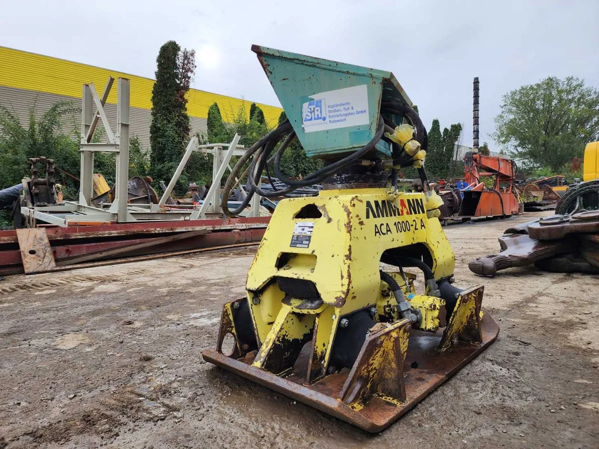 Ammann - ACA 1000-2A - Compattatore a piastre vibranti