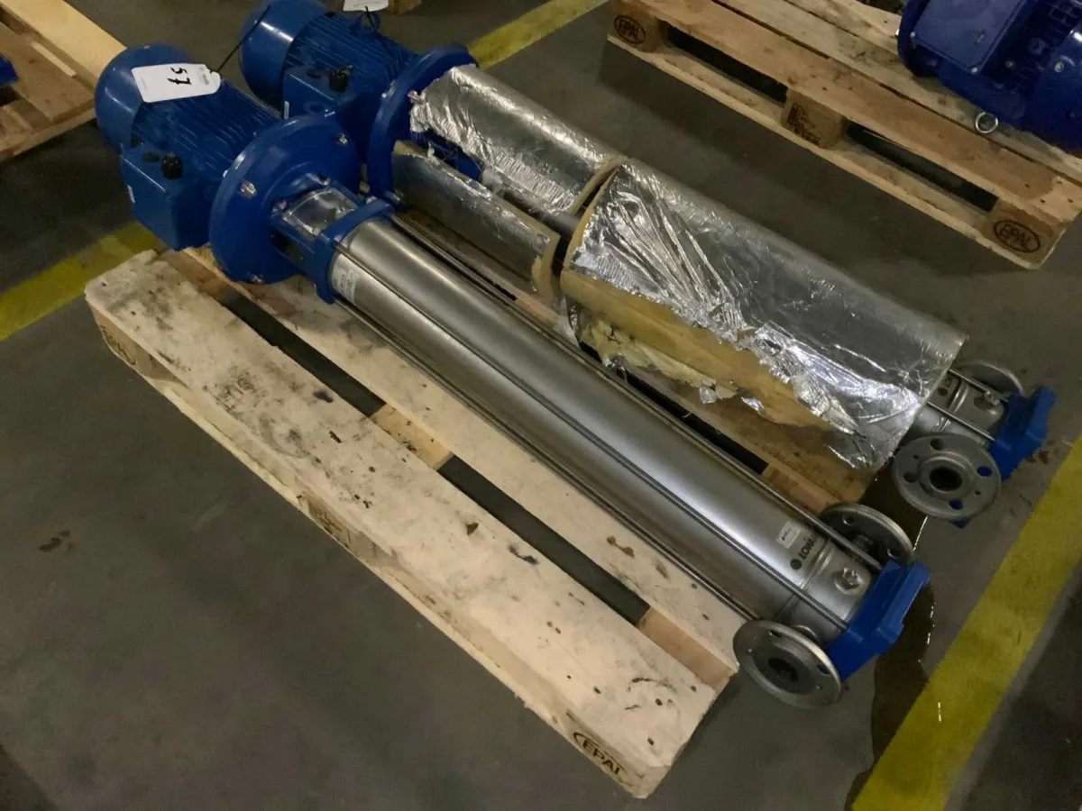Lowara 5SV33N055T/D vertikale mehrstufige Pumpe