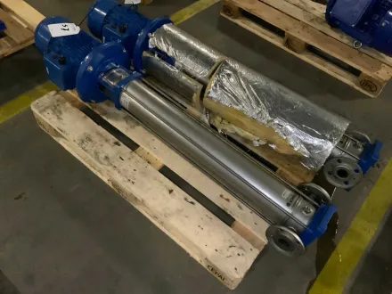Lowara 5SV33N055T/D vertikale mehrstufige Pumpe – RESALE