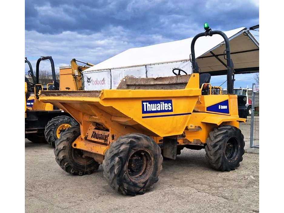 2016 - Thwaites - MACH2065 - Muldenkipper