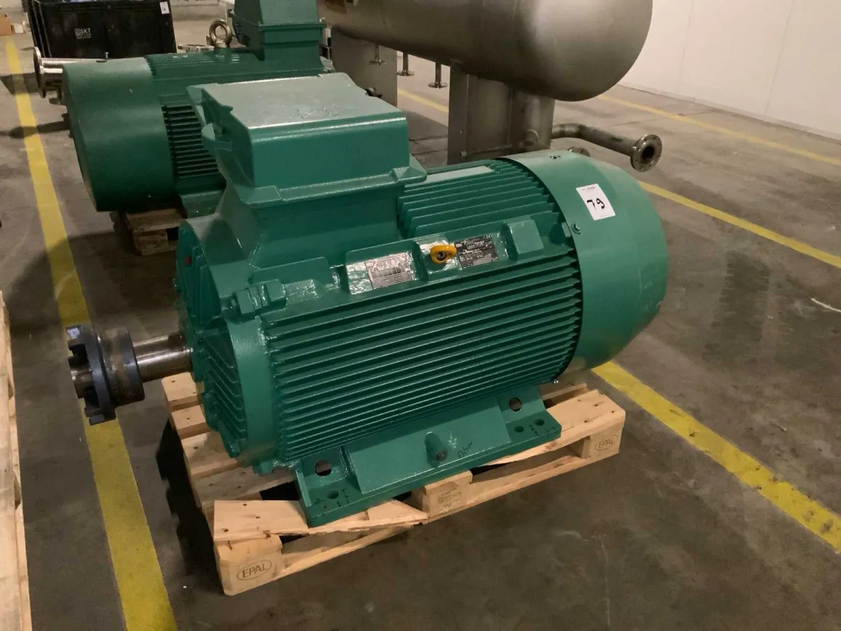 Motore elettrico Nidec Leroy-Somer