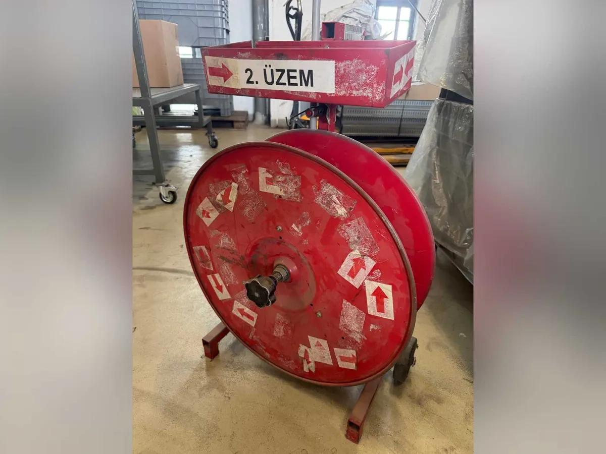 Mobiler Spulen-/Coil-Dispenser