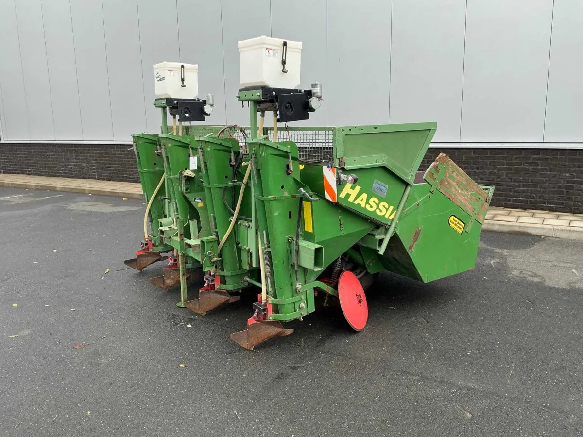 Hassia KLS 4B Kartoffelpflanzer