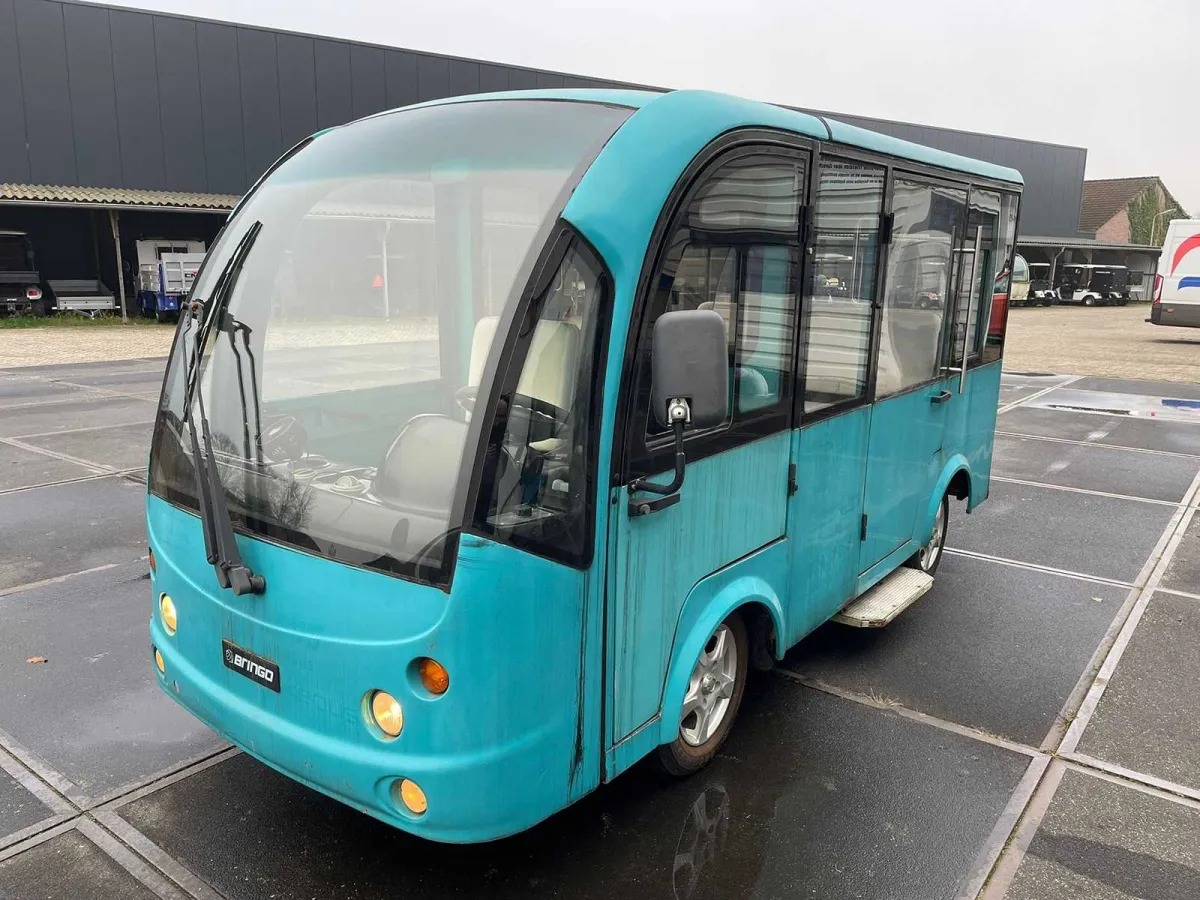 Bringo LPM8 Golfwagen