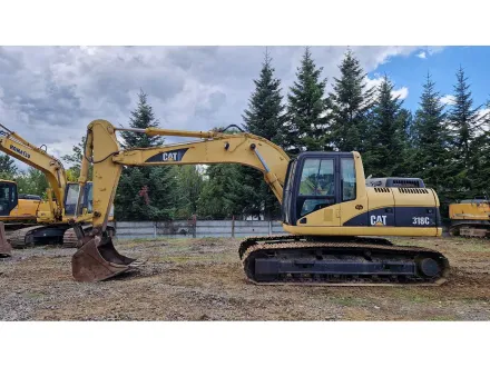 2006 Caterpillar 318C Kettenbagger – RESALE