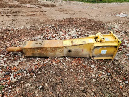 - OM130 - Hydraulischer Bremser (Hammer) - 2021 – RESALE