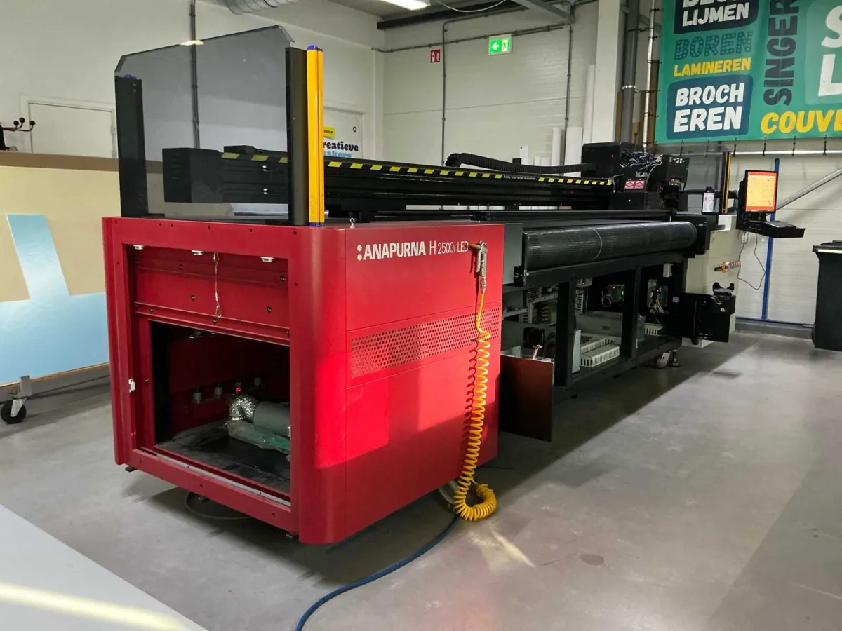 AGFA Anapurna H250I LED large format UV printer