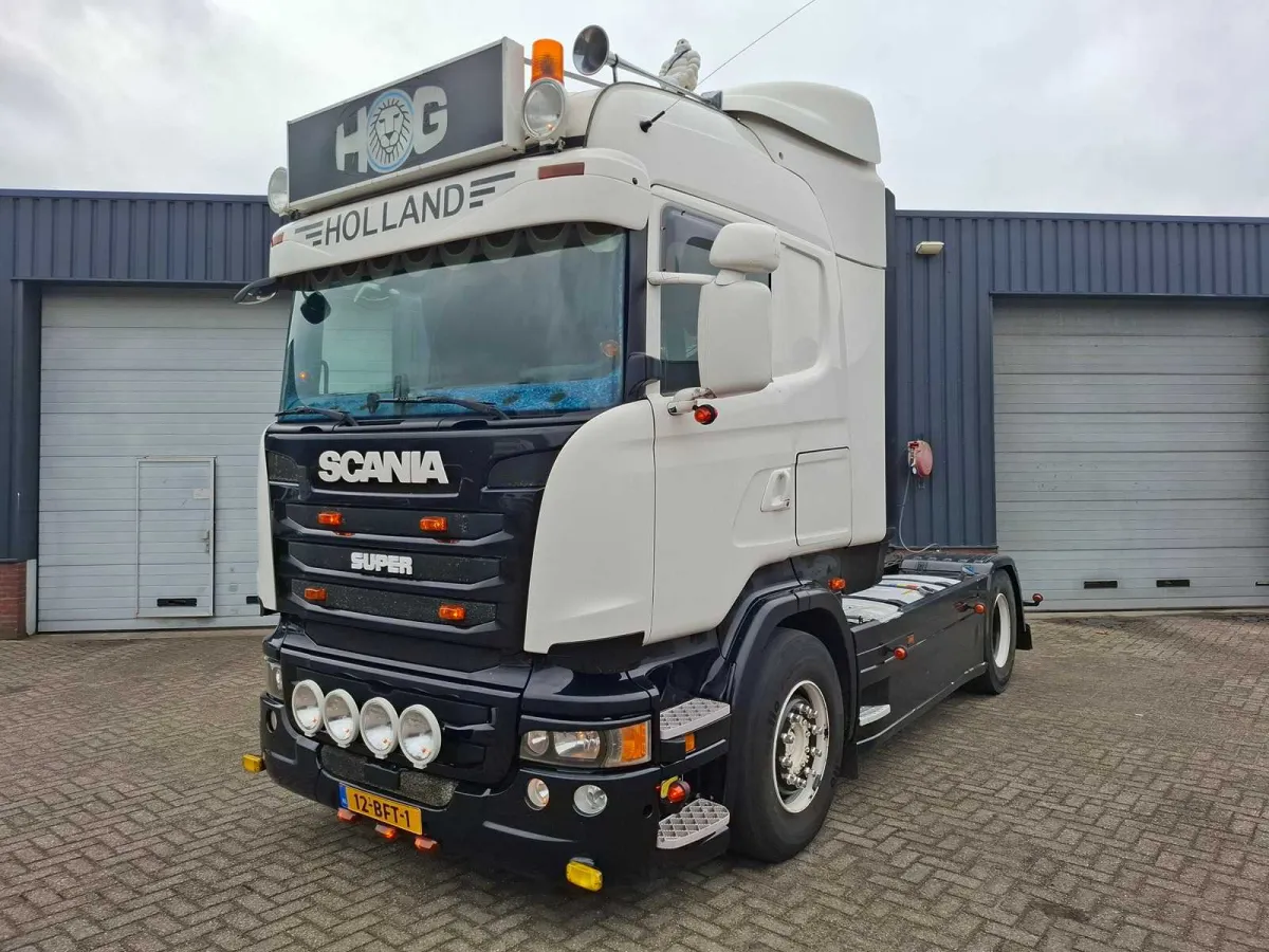 Scania - 2015 - R450 - Lkw