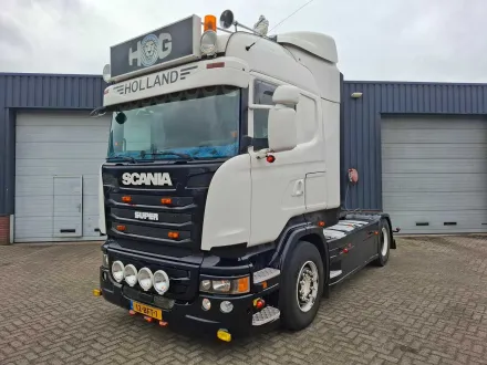 Scania - 2015 - R450 - Lkw – RESALE