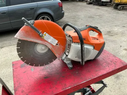STIHL - TS 420 - Betonschneidemaschine – RESALE