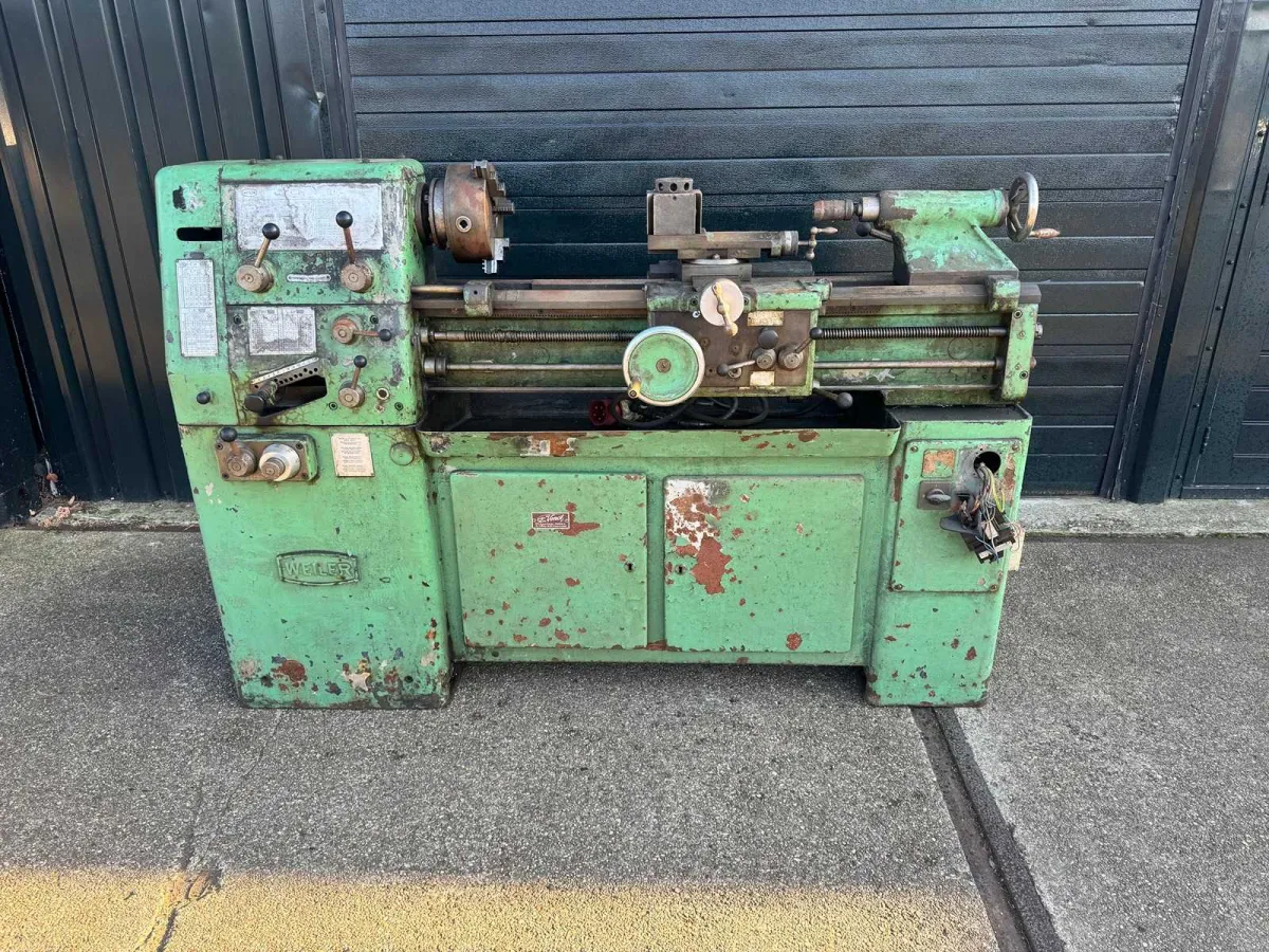 Weiler - LZ330 - Draaibank