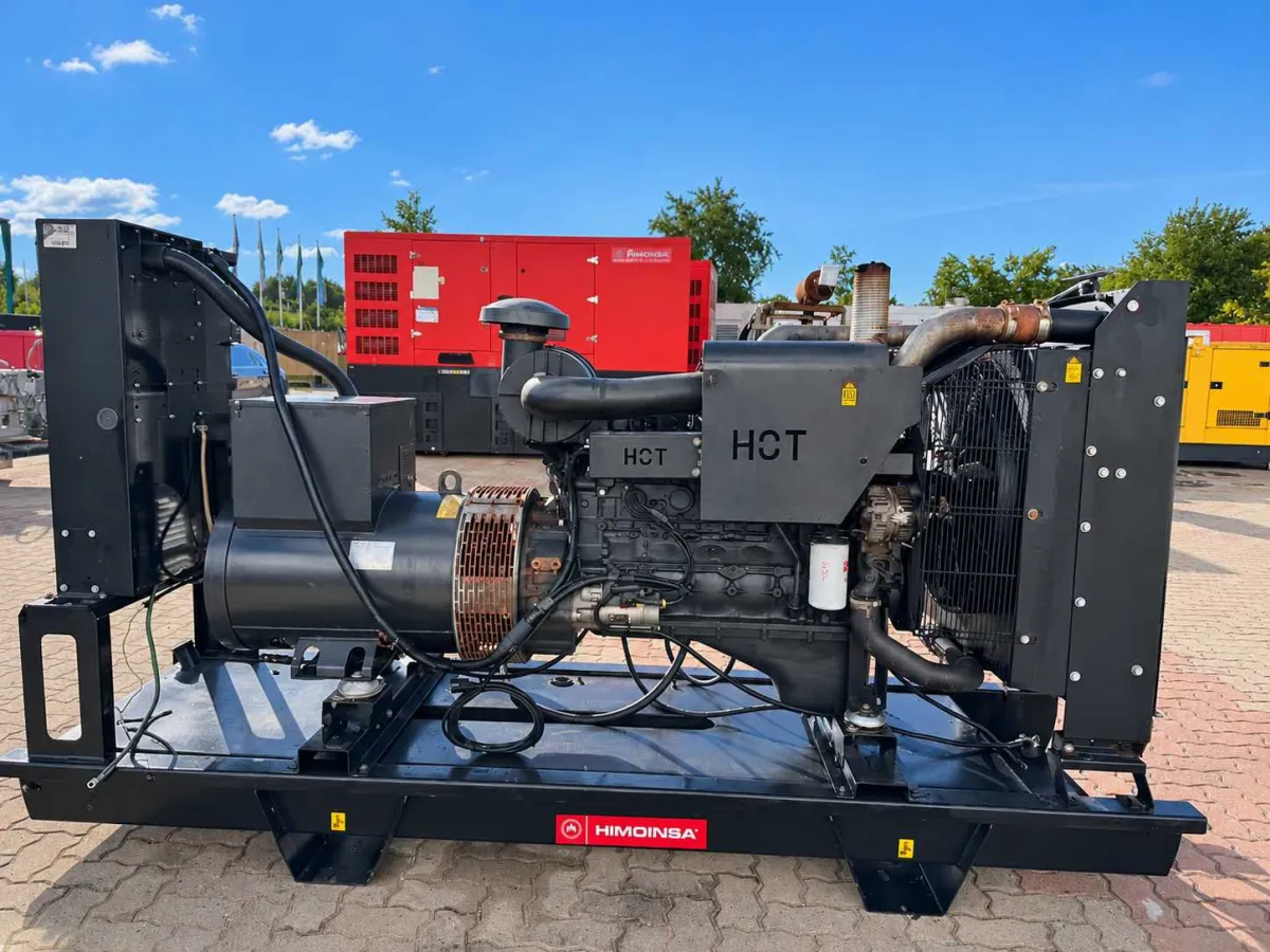 Himoinsa - Iveco FPT 160 KVA 130 KW Stromaggregat HFW-160 - Emergency power Generator - 2014