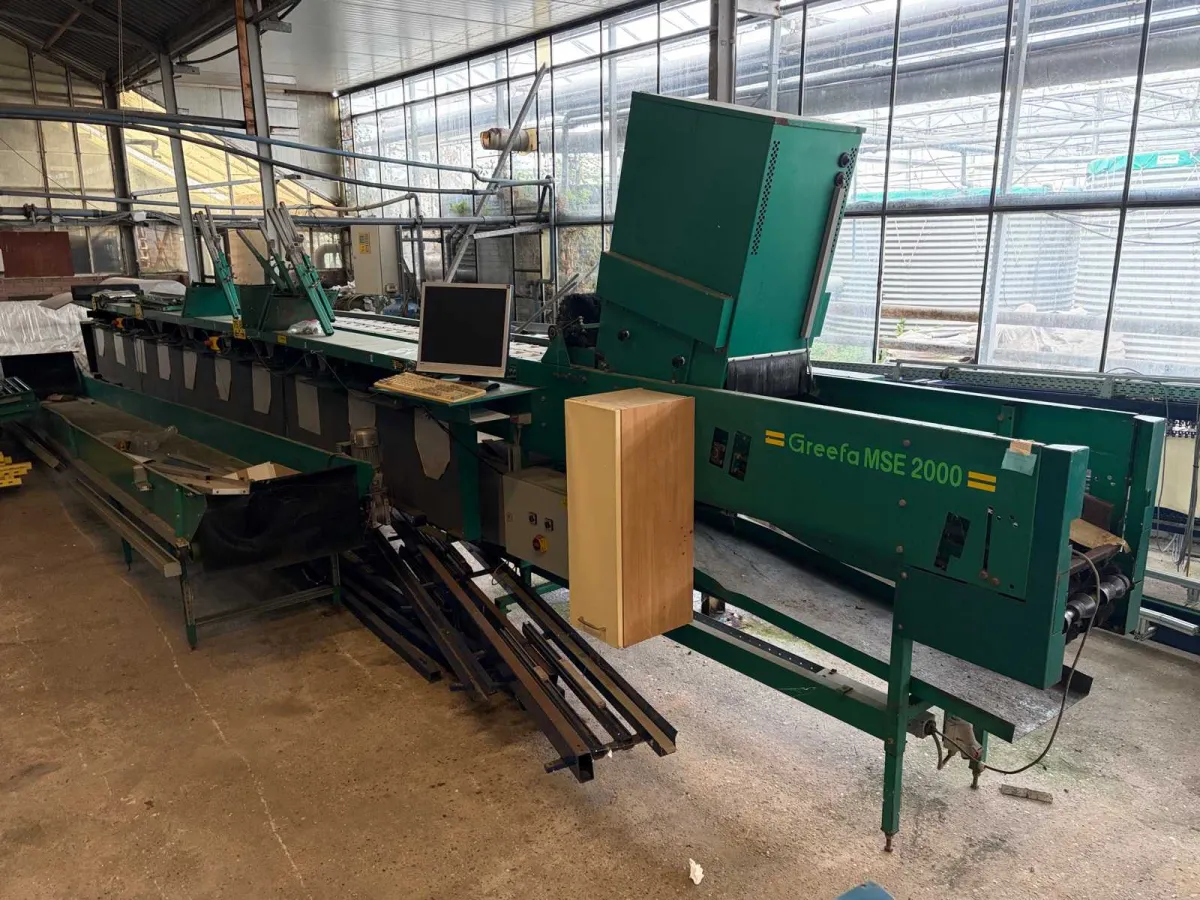 1995 Greefa MSE2000 pepper grading machine