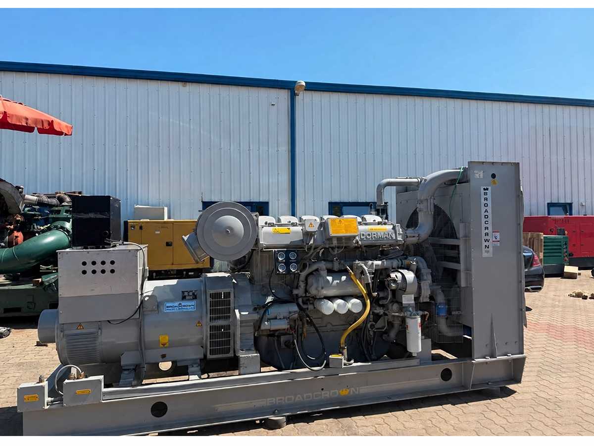Generador Perkins de 600 KVA Conjunto de 500 KW Generador de energía Dorman Generador de emergencia
