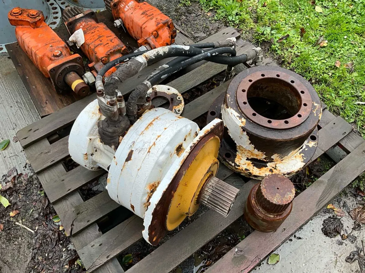 Poclain MS18 Hydraulic motor
