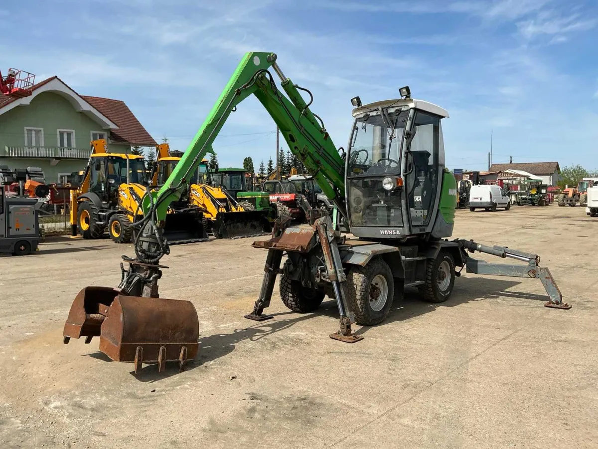 2003 HANSA APZ 531 Mini-Bagger