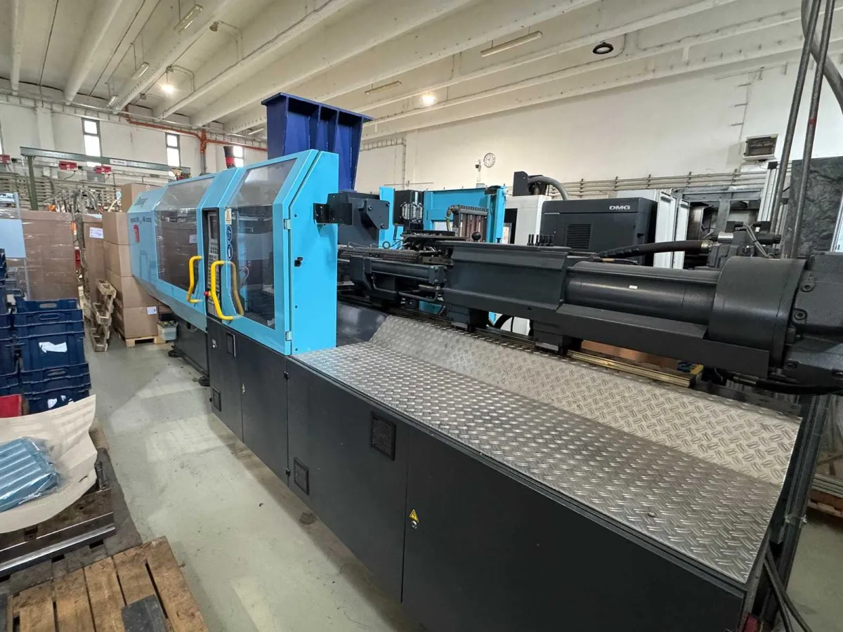 2001 - Demag - Ergotech 350/710-concepto - Máquina Demag Ergotech 350/710-concepto