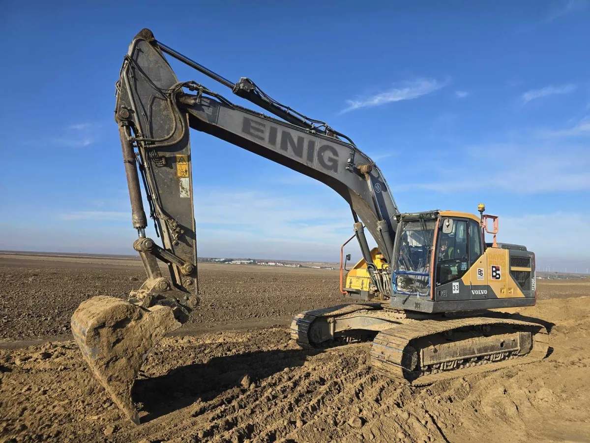 Volvo - EC250EL - Kettenbagger - 2015