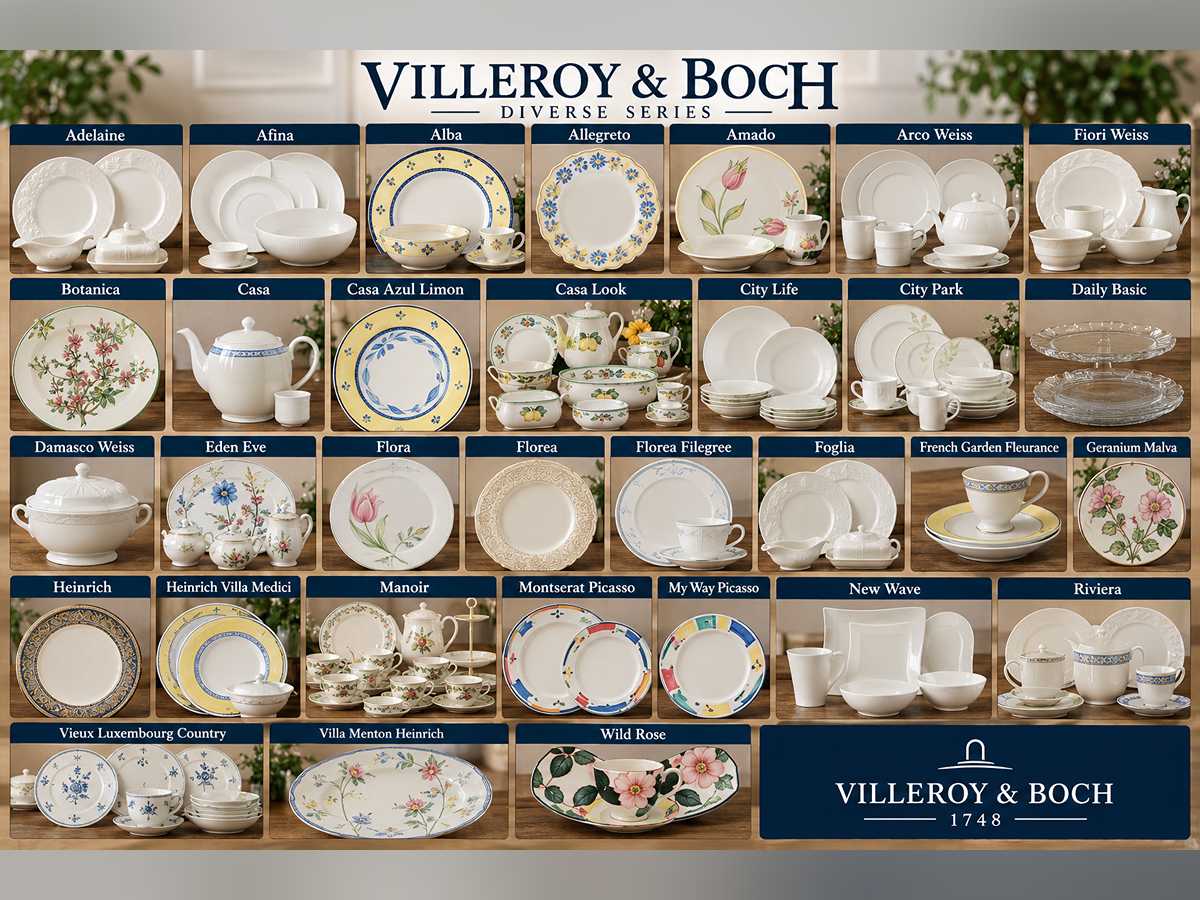 Villeroy & Boch – Geschirr – Party