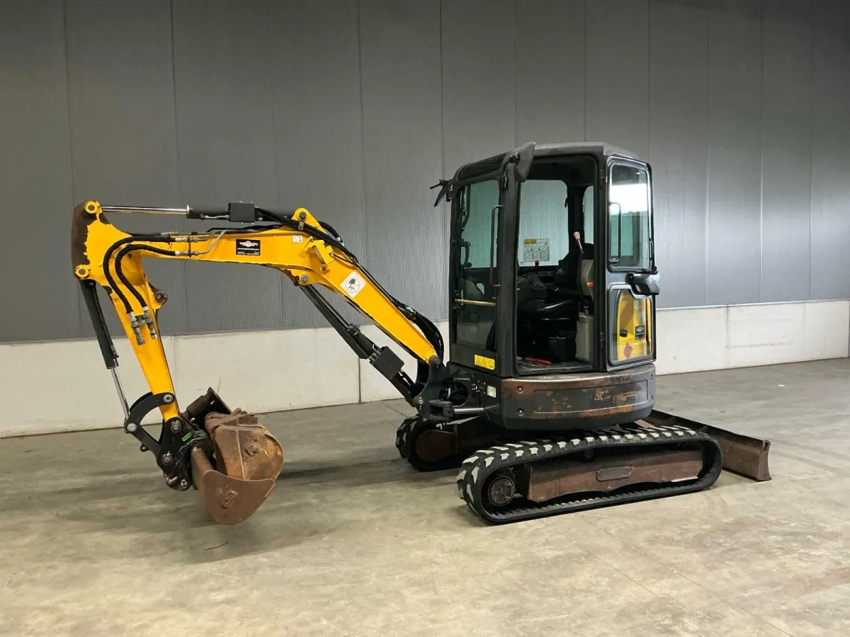 Mini-excavadoras