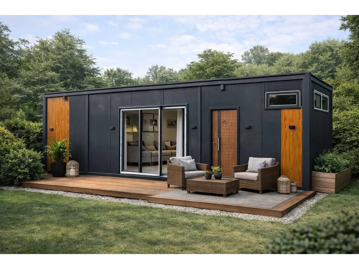 Chalet - Modular house 36m²