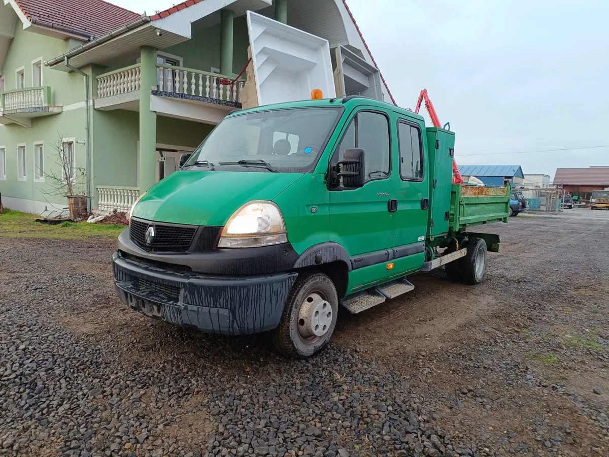 Renault - Mascott - Kipper-Lkw - 2007