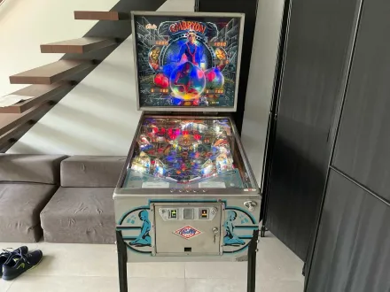 Bally 1981 embryoner Widebody-RESTAURIERTER FLIPPERAUTOMAT – RESALE